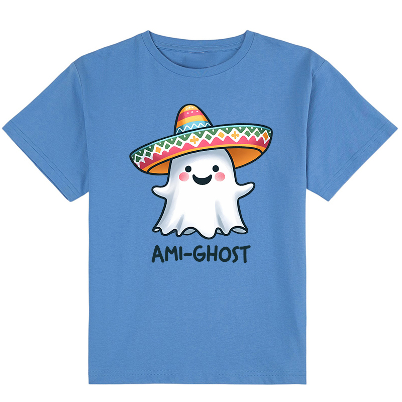 Ami Ghost Halloween Spanish Class T-Shirt