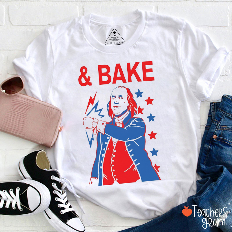 Personalized Shake And Bake Teacher T-Shirt