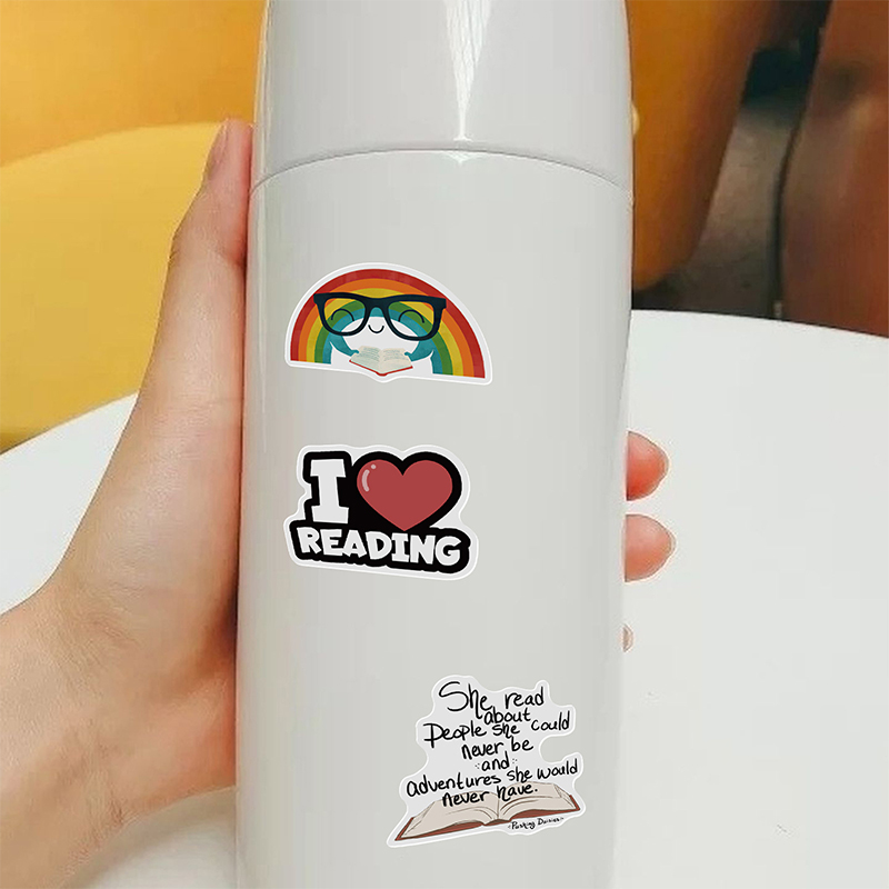 Book Hangover 50 PCS Stickers Pack