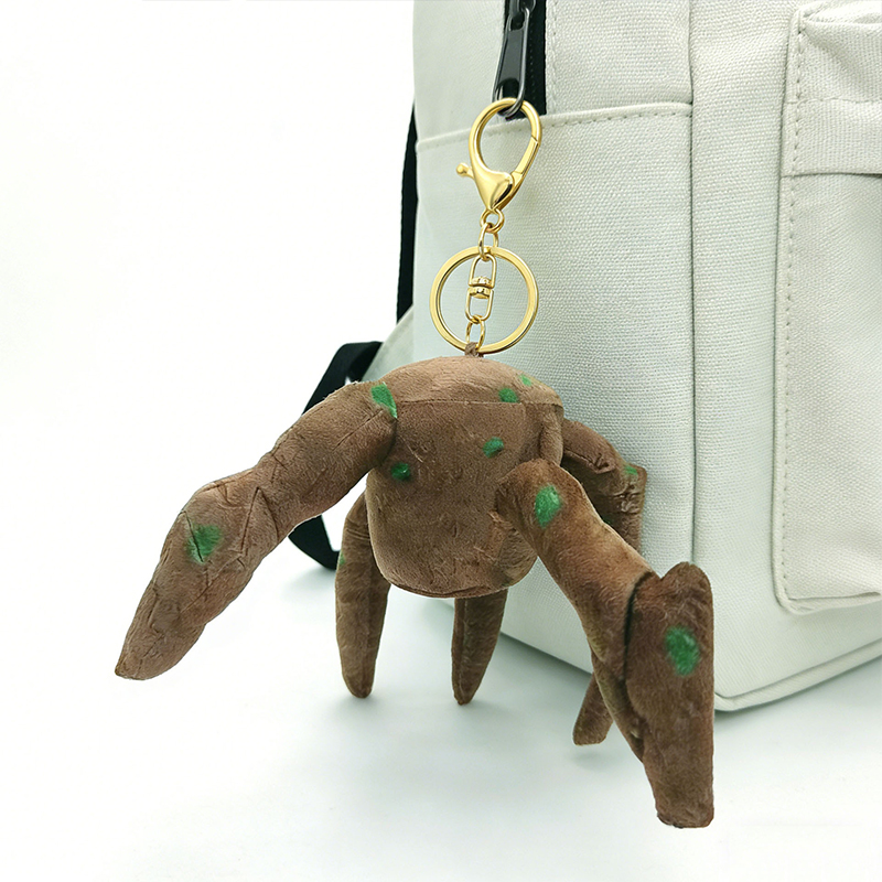 Rocky Plush Toy Teacher Keychain