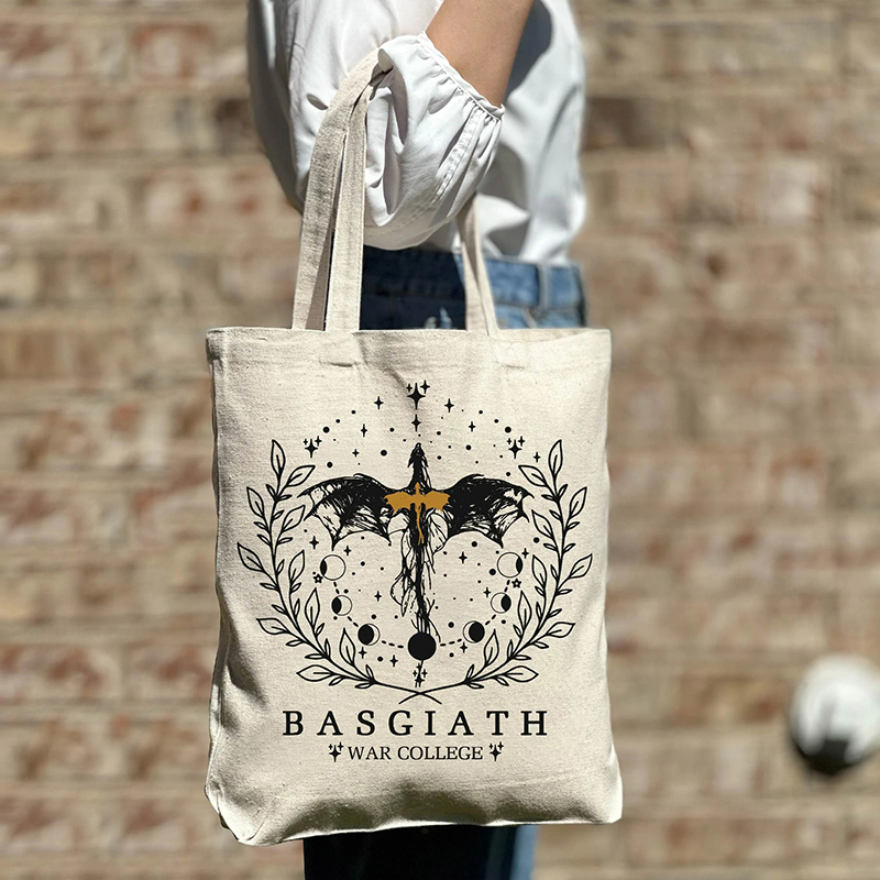 Basgiath War College Teacher Tote Bag