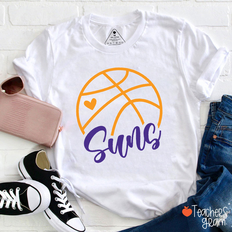 Personalized Mascot And Sport Game Day Teacher T-Shirt