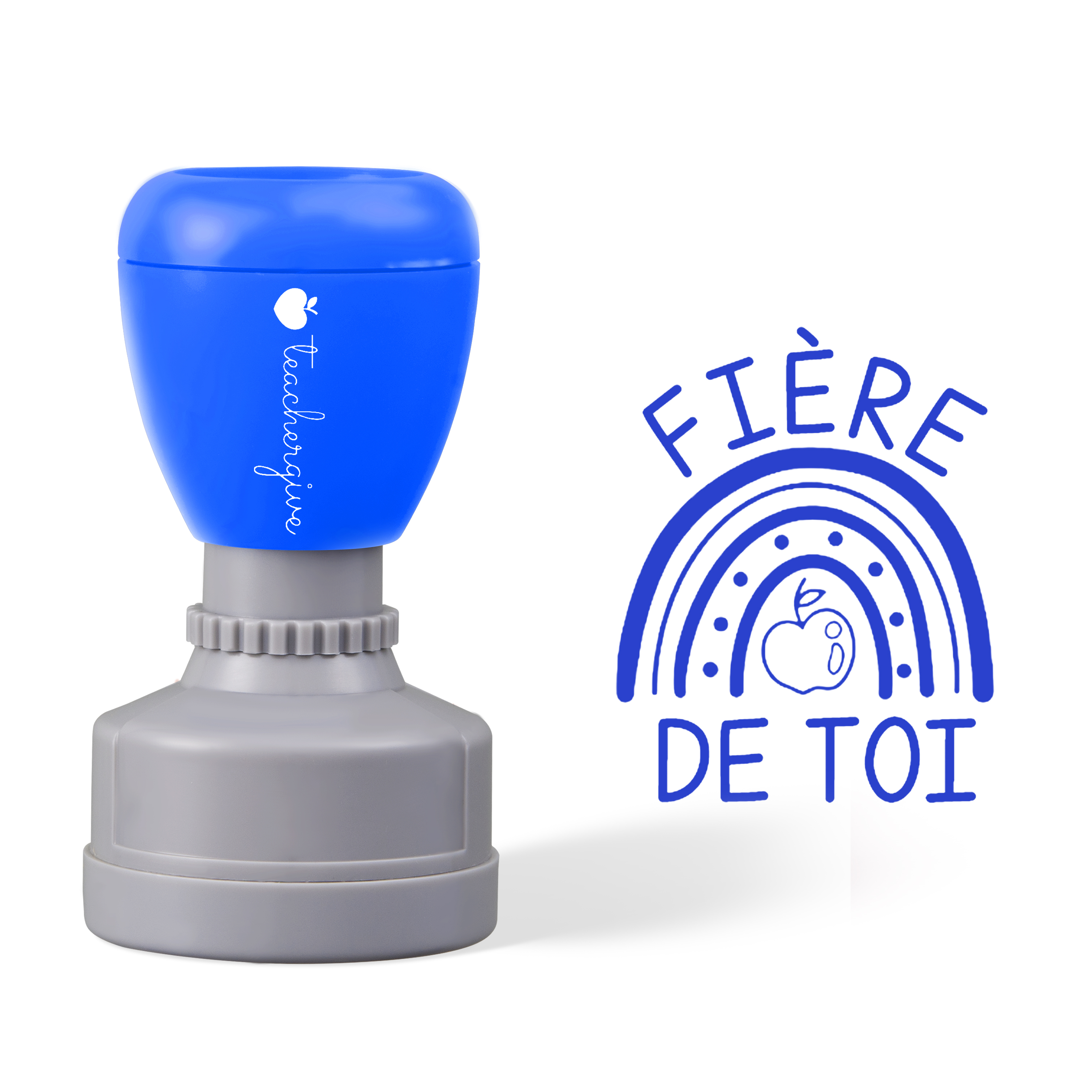 Fière de toi Teacher Stamp