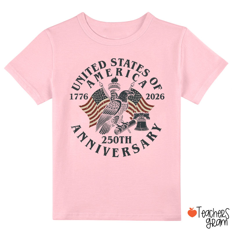 United States Of America 250th Anniversary Class T-Shirt