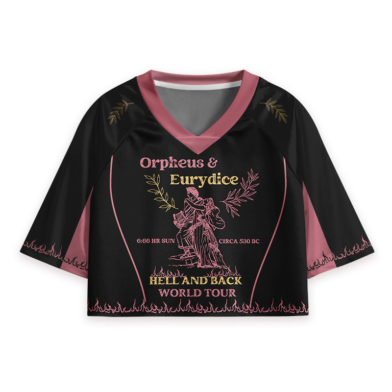 Orpheus And Eurydice Hell And Back World Tour Teacher Crop Jersey