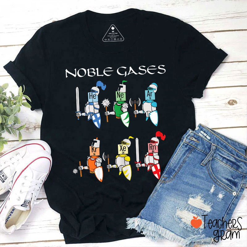 Noble Gases Teacher T-shirt