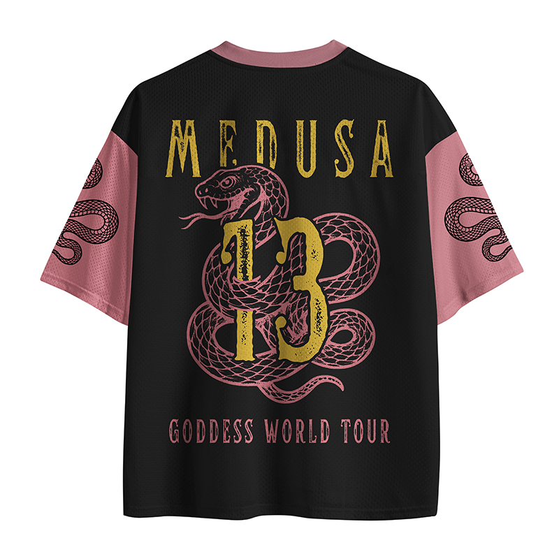 Medusa The Gorgons Teacher Mesh Jersey