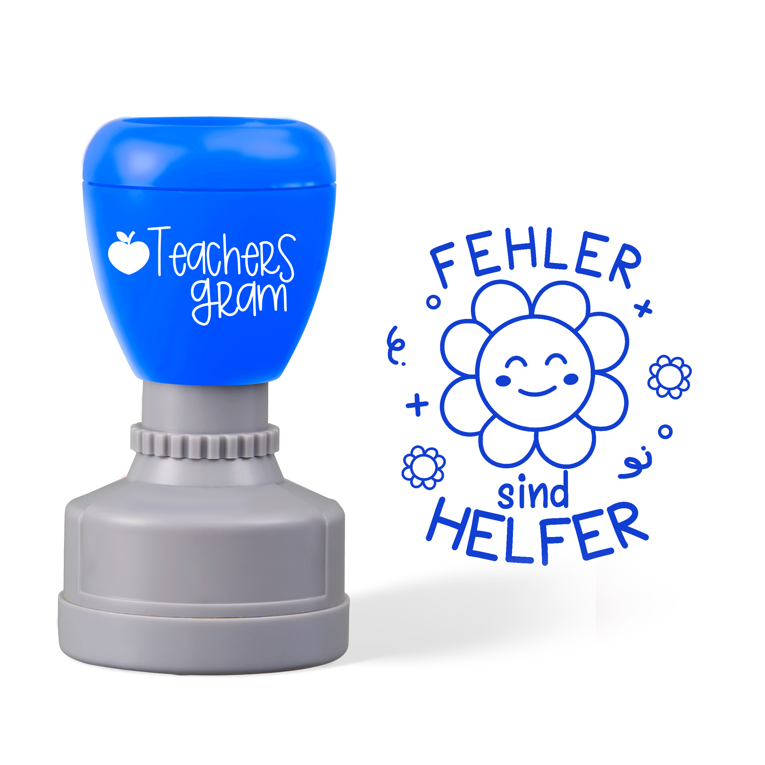 In Der Schule Fehler Sind Helfer German Teacher Stamp