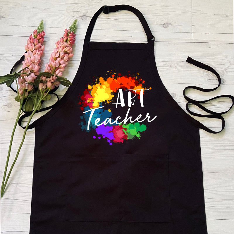 Art Teacher Pigment Apron