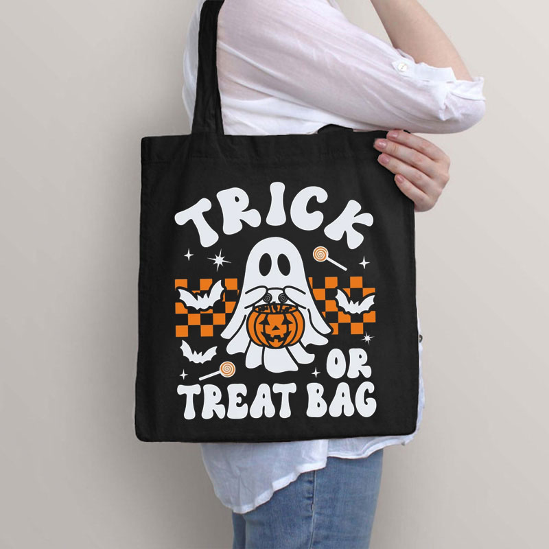 Trick Or Treat Halloween Tote Bag