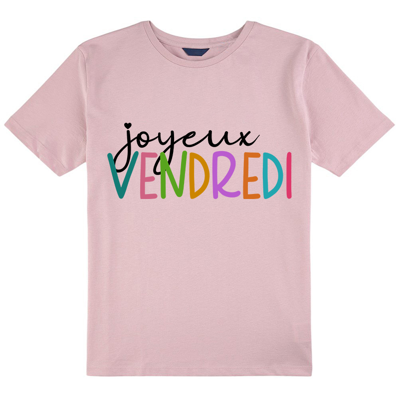 Joyeux Vendredi  French Class T-Shirt