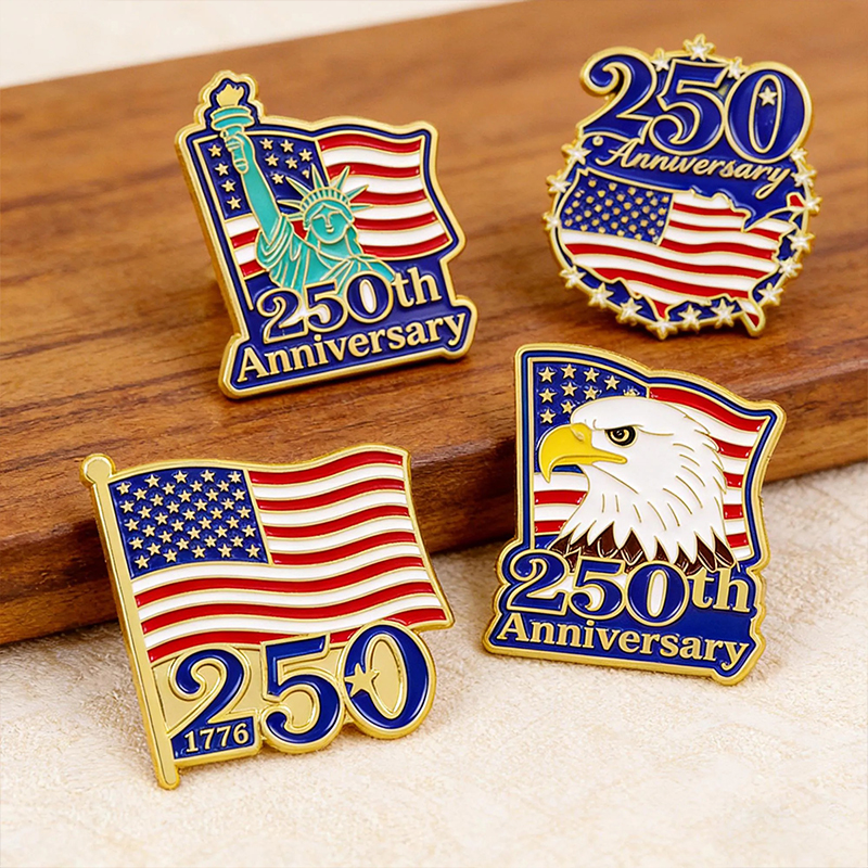 250th Anniversary Teacher Pin