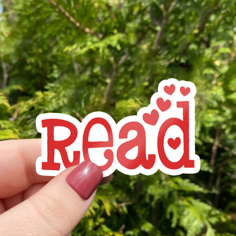 Read Teacher Stickers