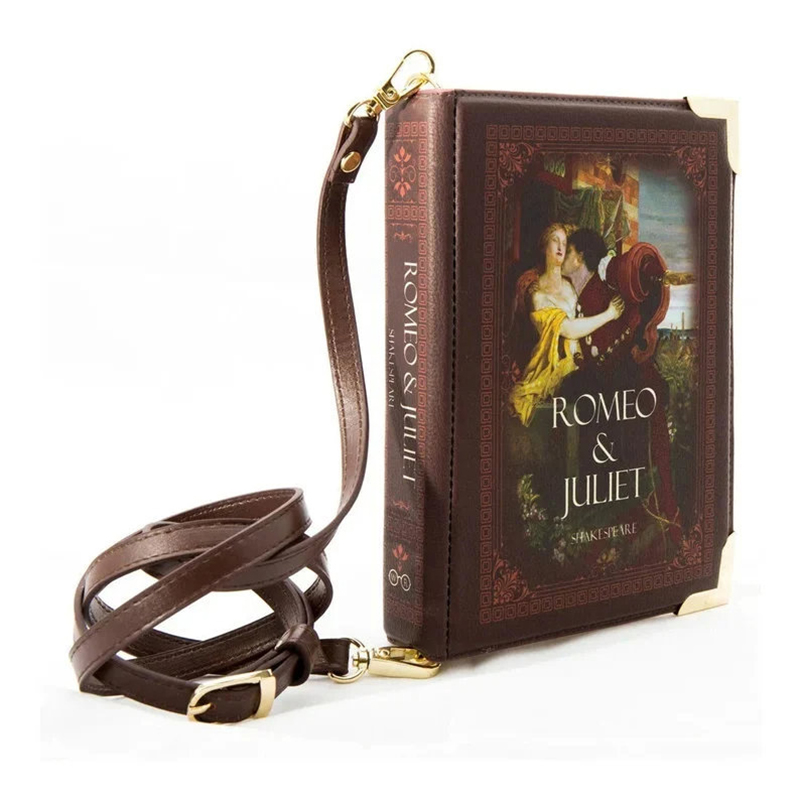 Romeo And Juliet Brown Book Bag