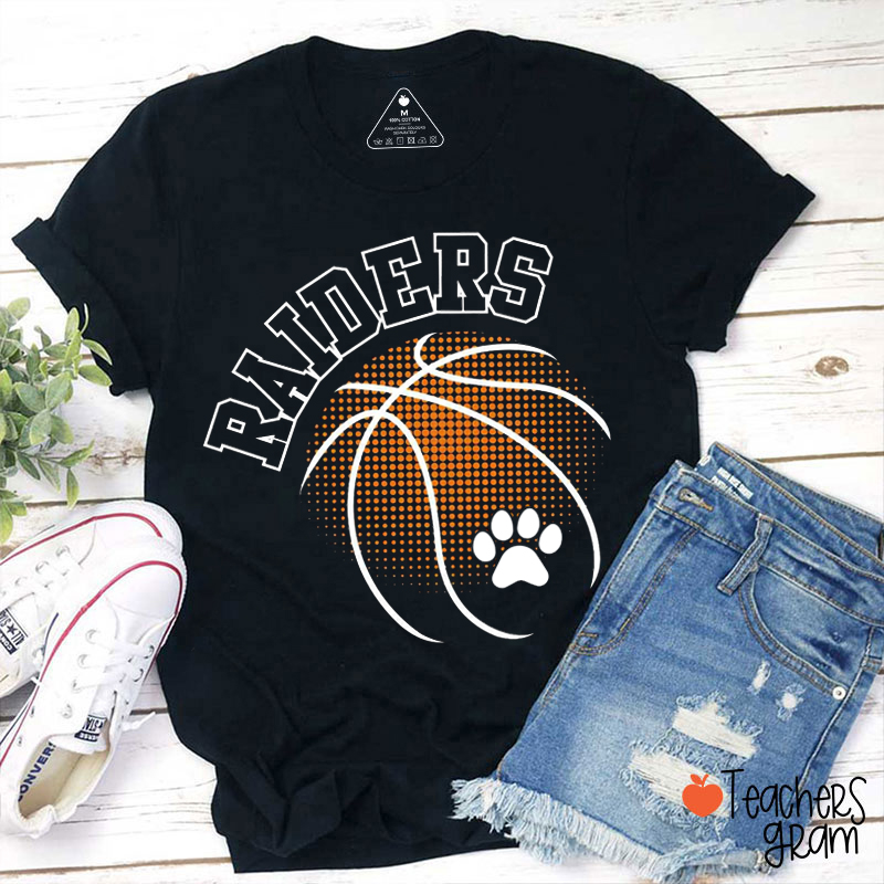 Personalized Mascot And Sport Game Day Teacher T-Shirt