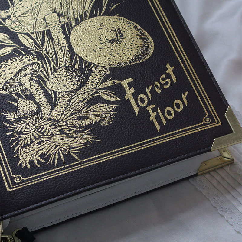 Secrets Of The Forest Floor Book Bag