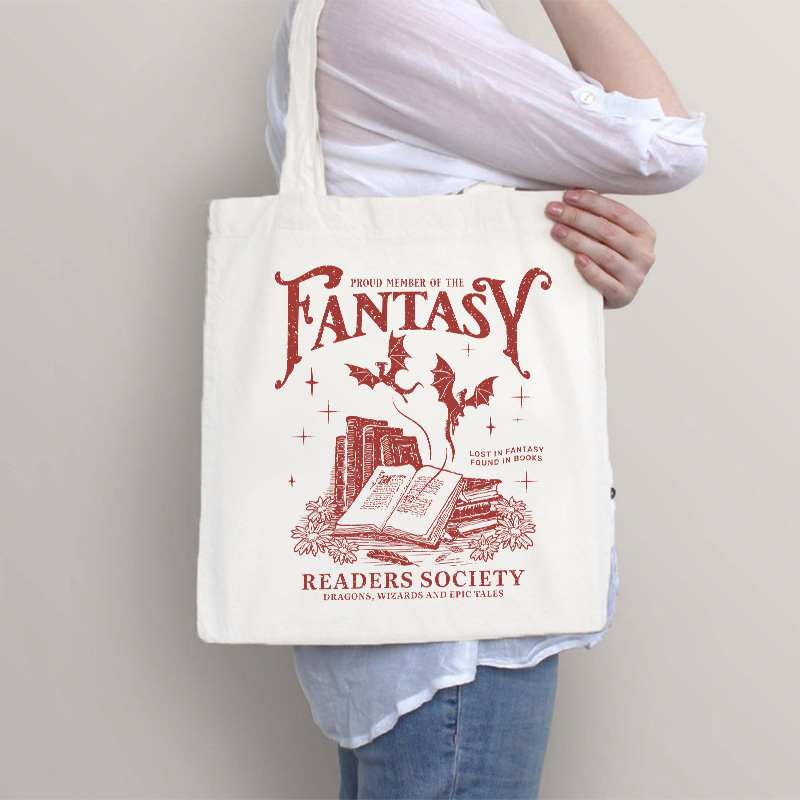 Proud Member Of The Fantasy Teacher Tote Bag