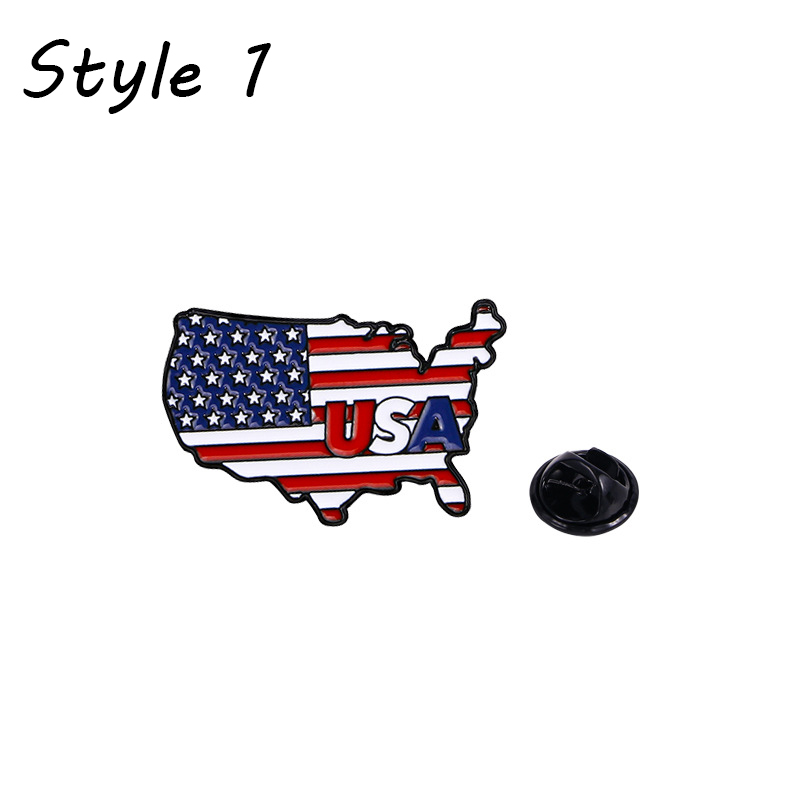 Independence Day Teacher Pin