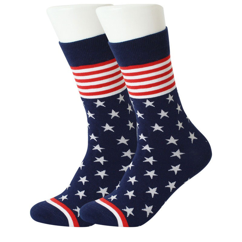 The Fourth Of July Vibes Teacher Socks