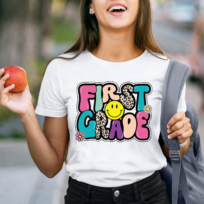 Cute First Grade Teacher T-Shirt