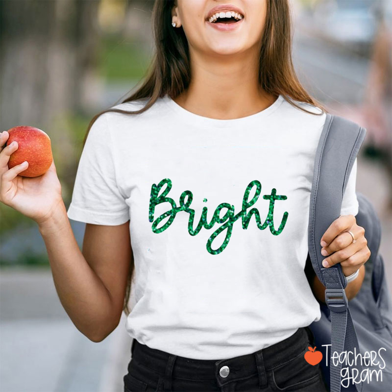 Personalized Text Merry Christmas Teacher T-Shirt