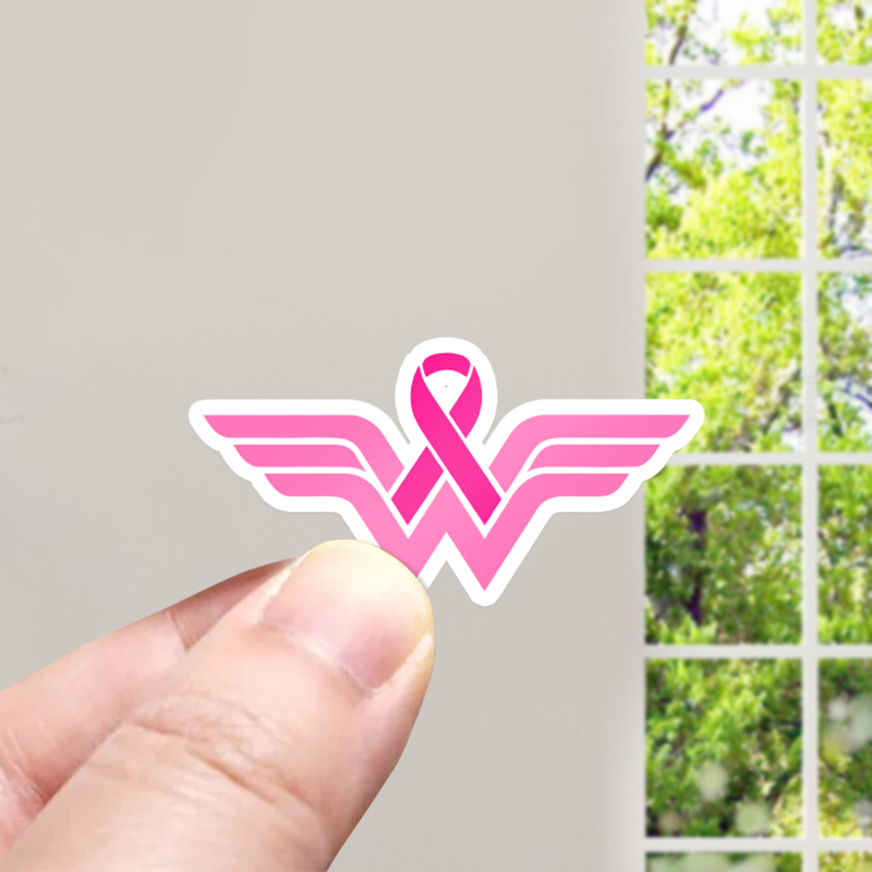 Strong Woman Cancer Fighter Teacher Stickers