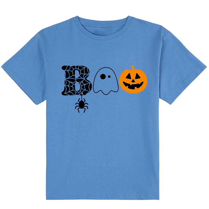 Boo Spider Pumpkin Ghost Class T-Shirt