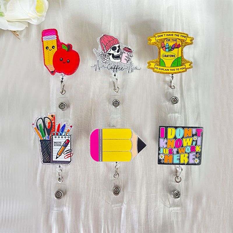 Learning Tools Teacher Badge Reel