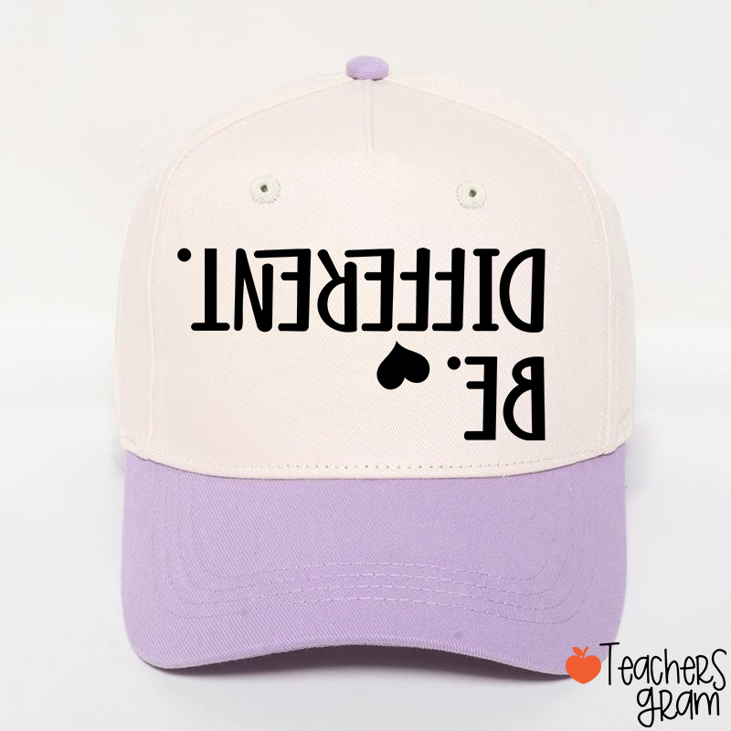 Be Different Teacher Baseball Cap