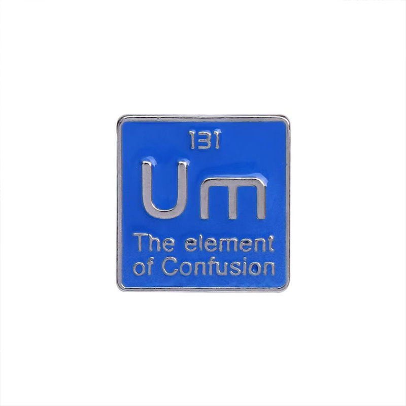 Chemical Elements Teacher Pin