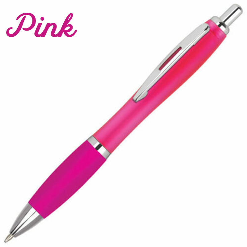 Personalized Curvy Contour Colour Teacher Pens  (30% Off Buy 10+, 50% Off Buy 30+)