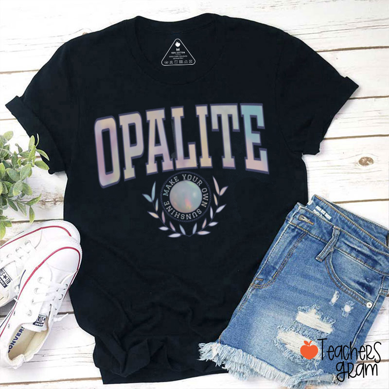 Original Opalite Collegiate Teacher T-Shirt