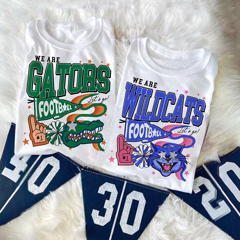 Personalized We Are The Mascot Game Day Teacher T-Shirt