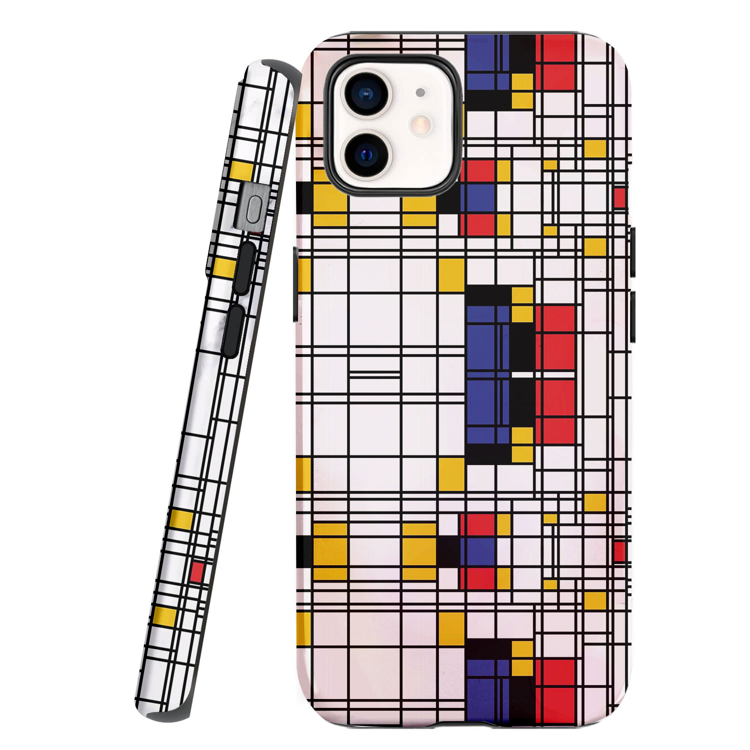 Seamless Abstract Pattern Teacher Case