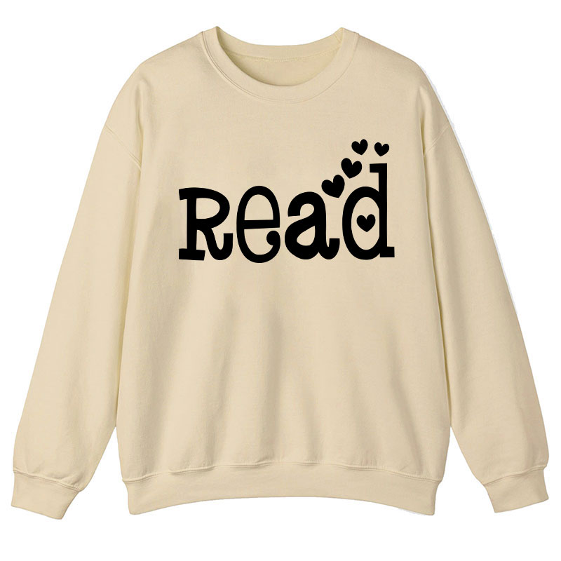 Read Teacher Sweatshirt