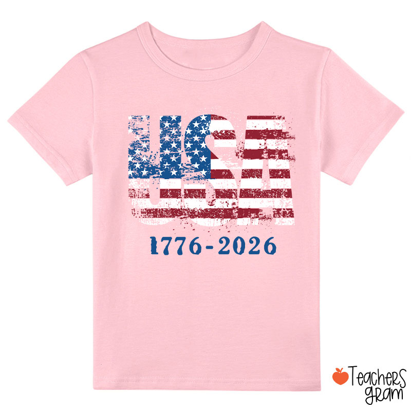 USA 1776-2026 Class T-Shirt