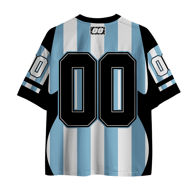 Personalized Sport And Number Courage Teacher Mesh Jersey