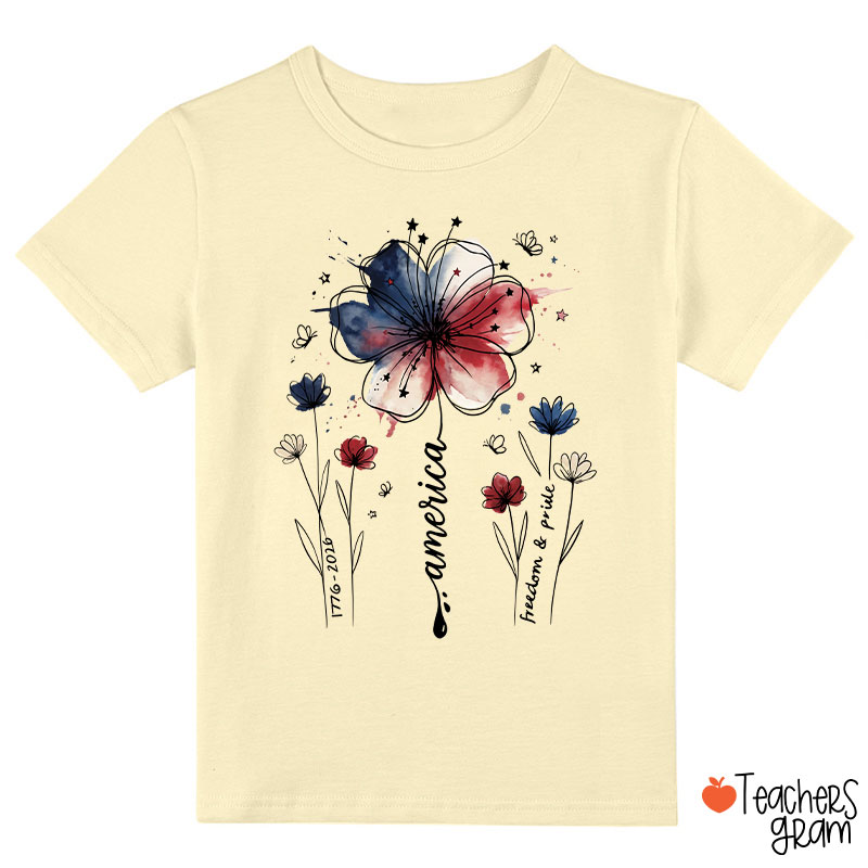1776-2026 America Freedom And Pride Class T-Shirt