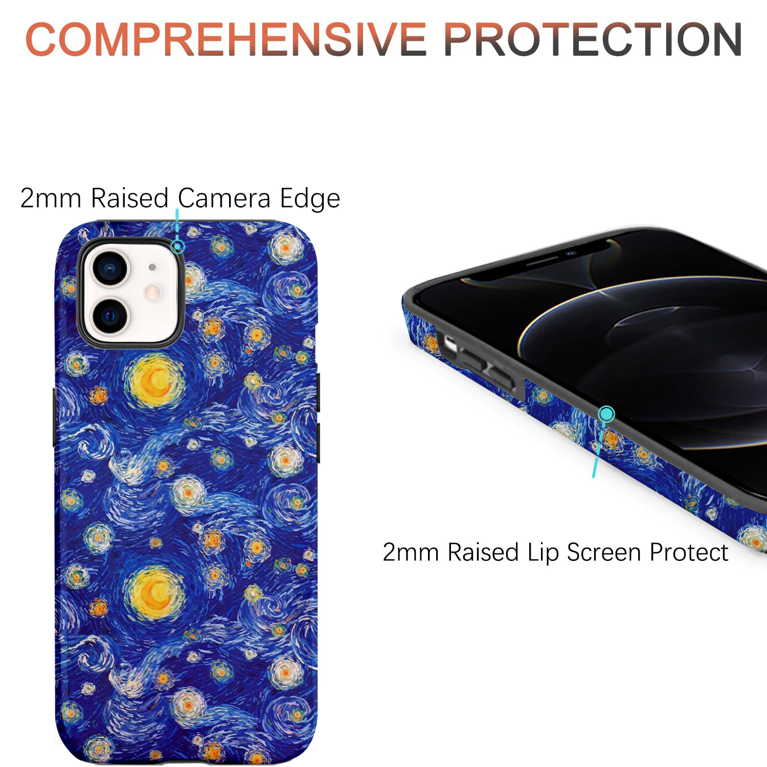 Night Of Stars And Moon Teacher Case