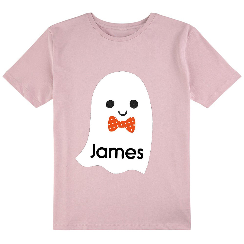 Peronalized Name Cute Ghost Class T-Shirt