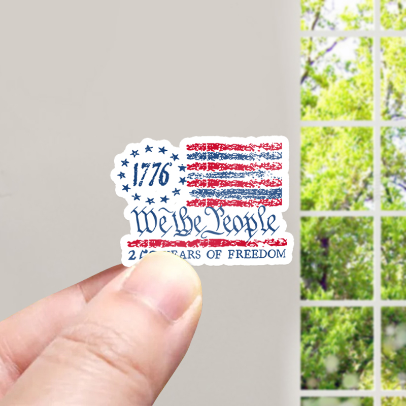 We The People 250 Years Of Freedom Teacher Stickers