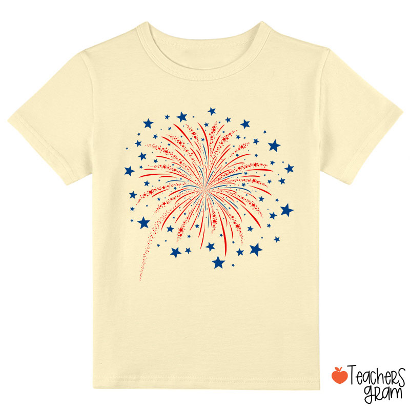 4th Of July Firework Class T-Shirt