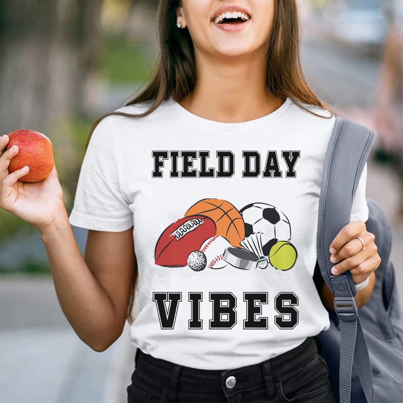 Field Day Vibes T-Shirt