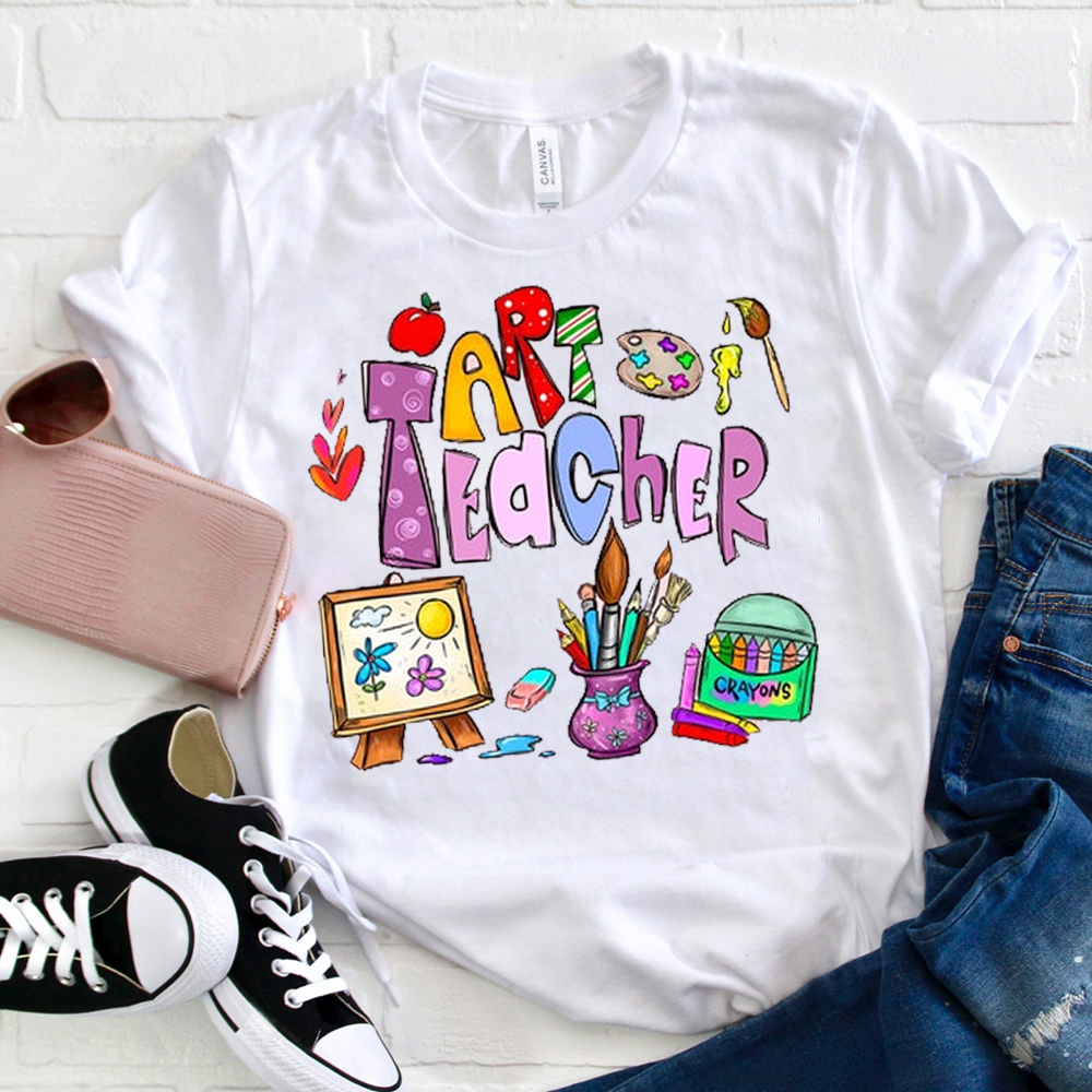 Painting Art Teacher T-Shirt