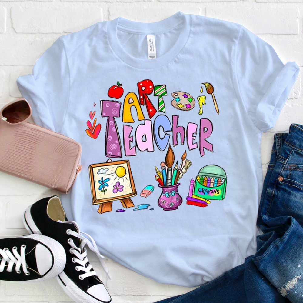 Painting Art Teacher T-Shirt