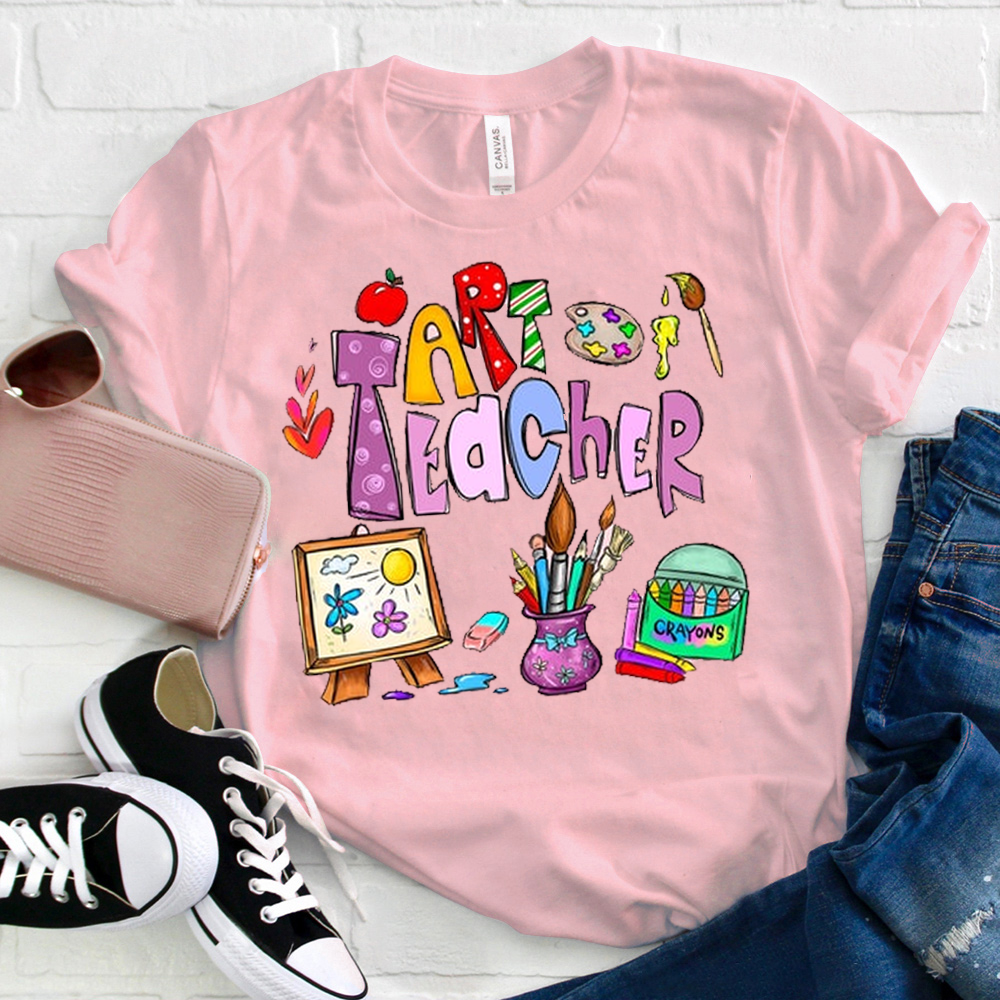 Painting Art Teacher T-Shirt