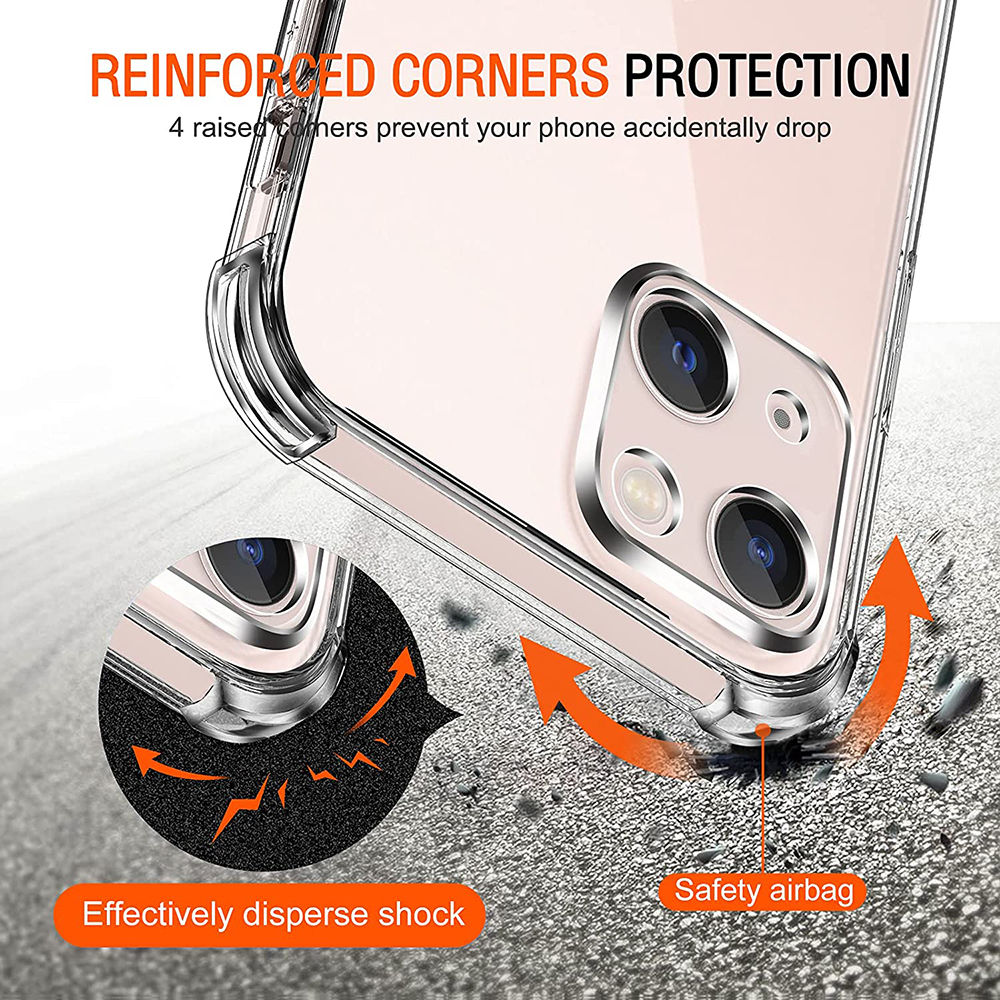 iPhone 14 15 Series Flowers And Caterpillar Soft Gel TPU Case