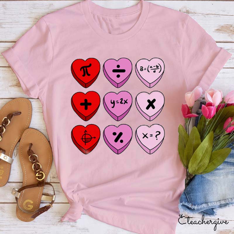 Save Your Love For Math Teacher T-Shirt