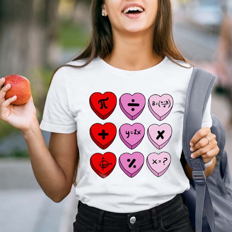 Save Your Love For Math Teacher T-Shirt