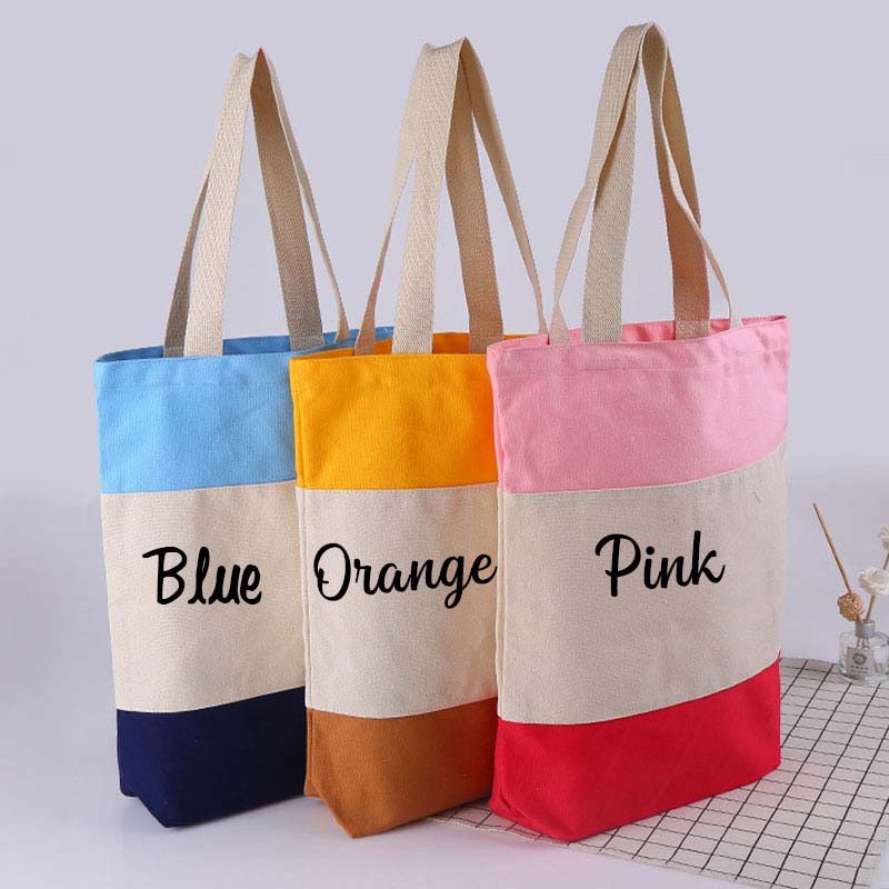 Personalized Name Books Pencil Apple Teacher Tote Bag